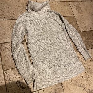 Roots snowy fox turtleneck sweater